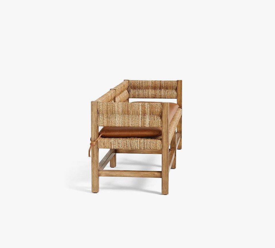 Malibu Woven Bench